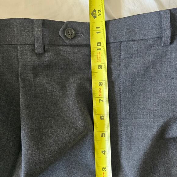 Lauren Ralph Lauren Mens High Performance Wool Dress Pants Gray W38 L32 - Picture 5 of 6